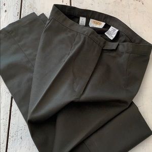 Talbots Olive Green Khakis